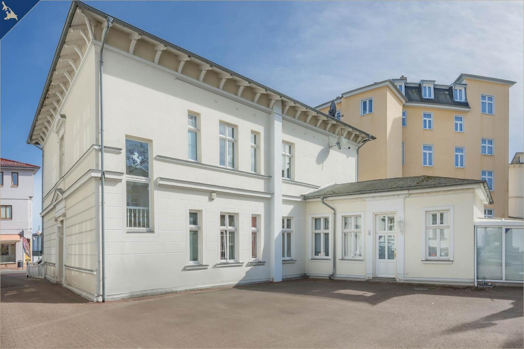 Apartment Westfalia 3 Heringsdorf Zewnętrze zdjęcie