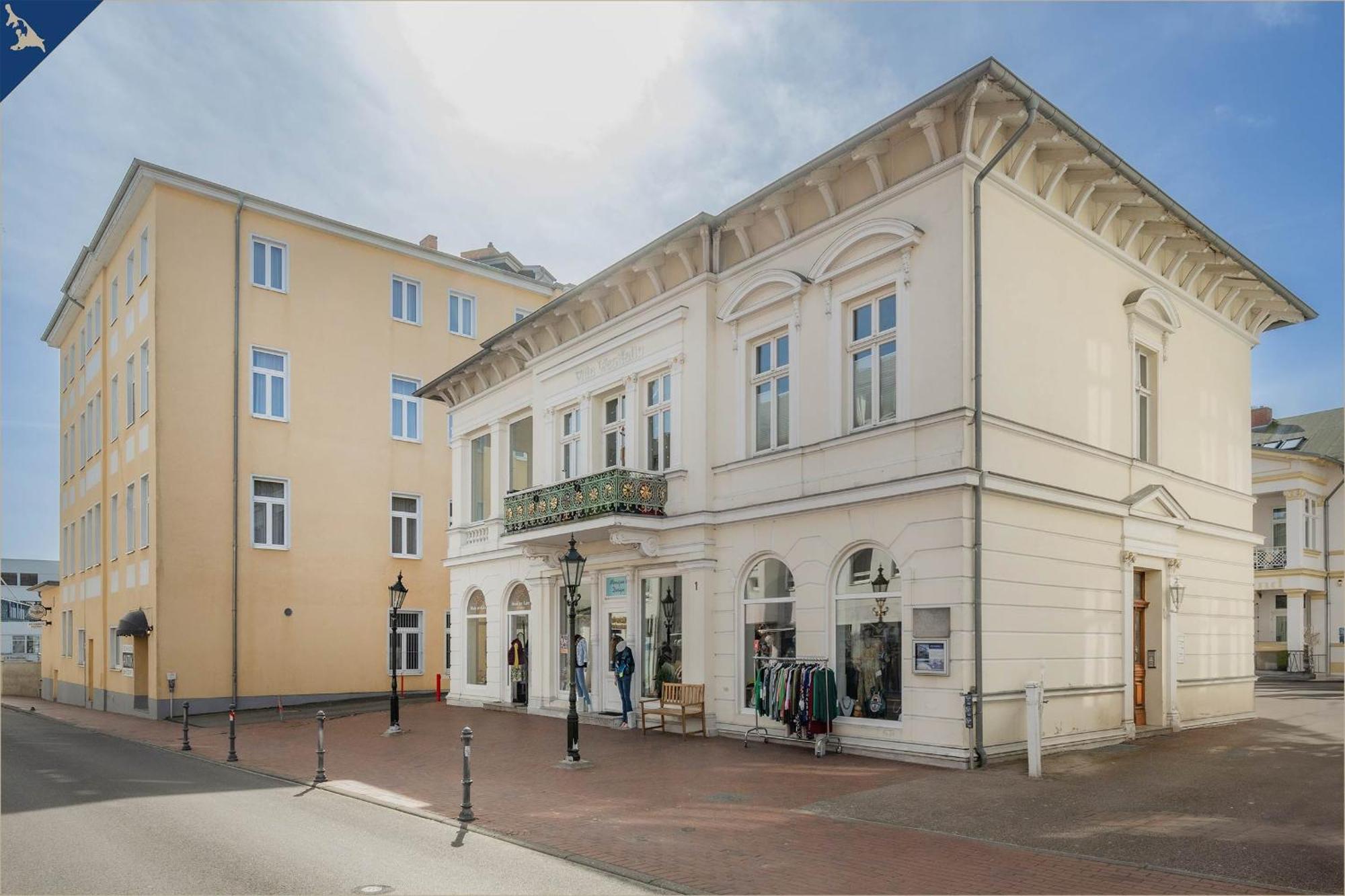 Apartment Westfalia 3 Heringsdorf Zewnętrze zdjęcie