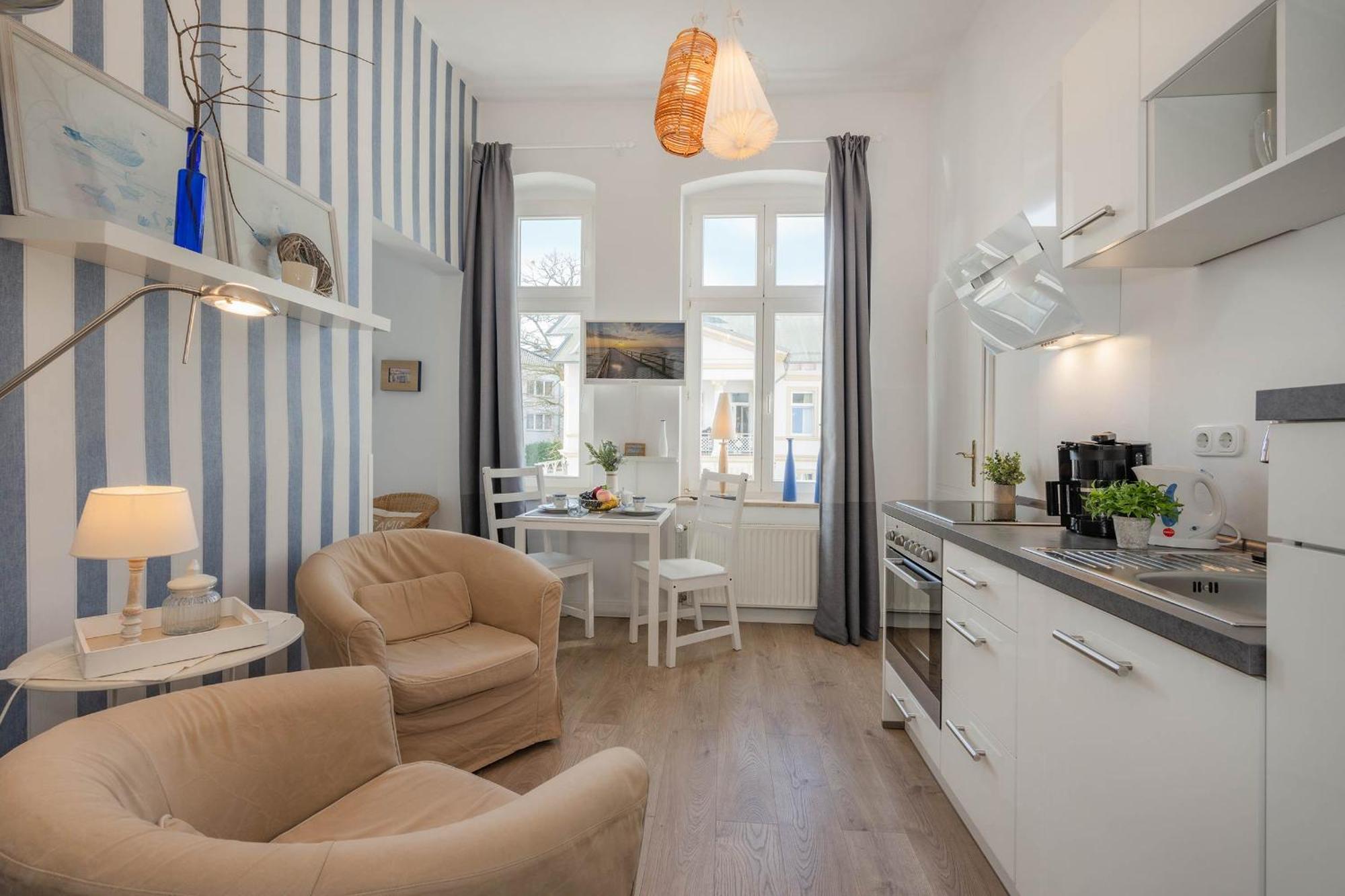 Apartment Westfalia 3 Heringsdorf Zewnętrze zdjęcie